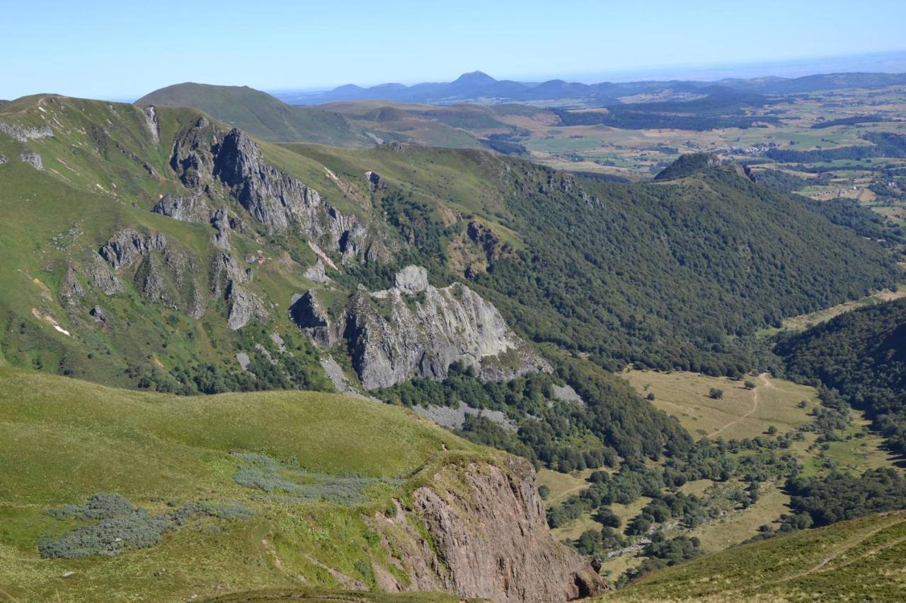 Chalet Sancy Saint-Genès-Champespe 외부 사진