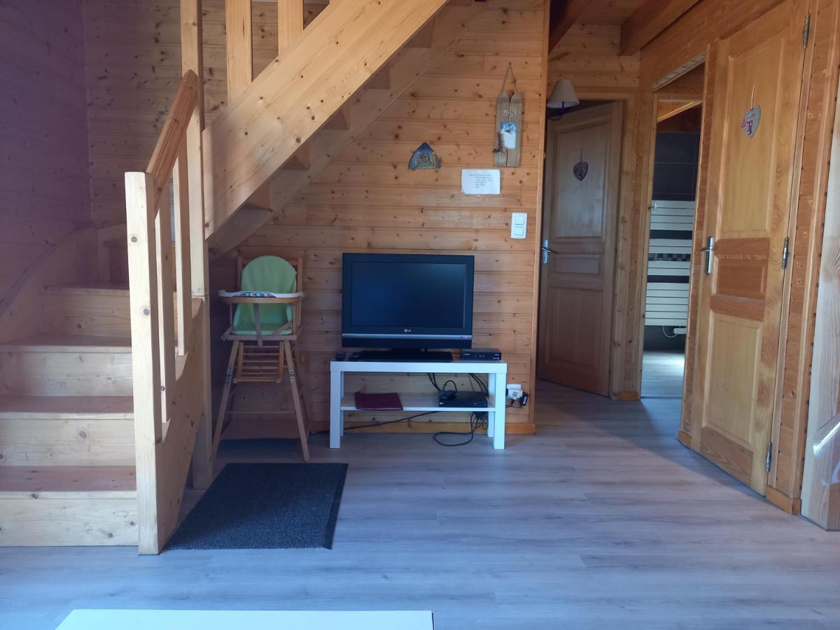 Chalet Sancy Saint-Genès-Champespe 외부 사진