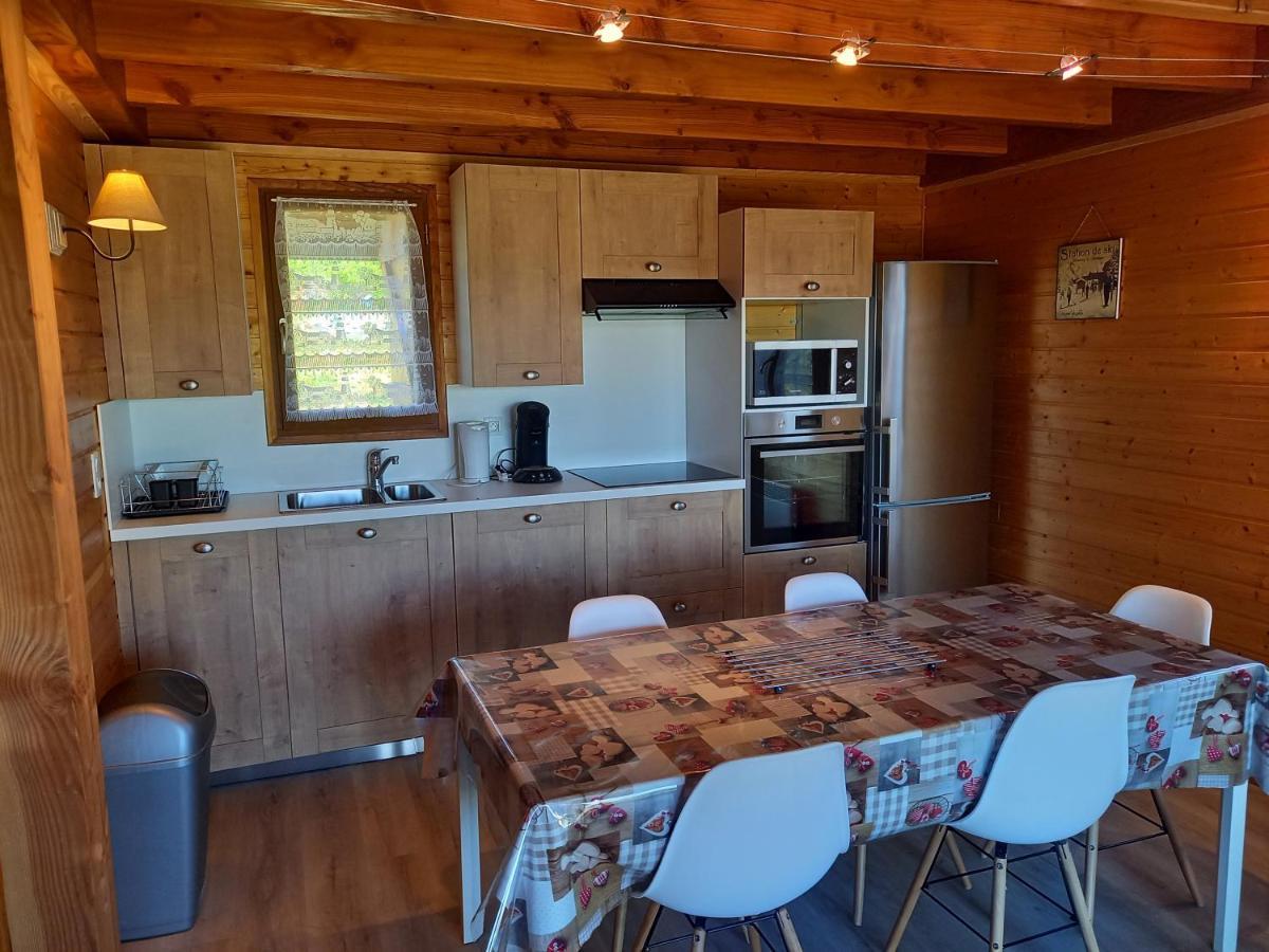 Chalet Sancy Saint-Genès-Champespe 외부 사진
