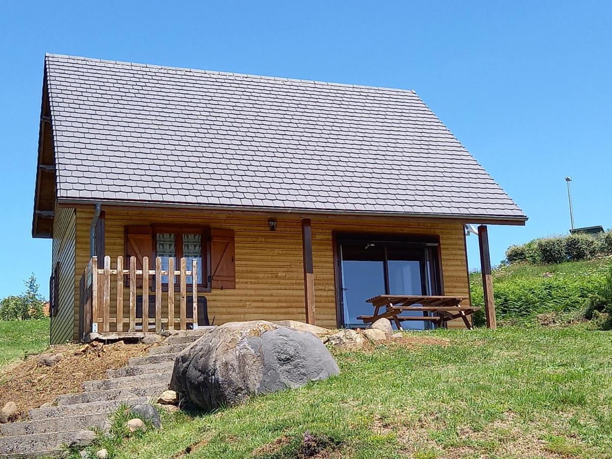 Chalet Sancy Saint-Genès-Champespe 외부 사진